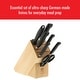 preview thumbnail 2 of 10, ZWILLING Four Star Anniversary 8-pc Knife Block Set