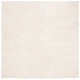 preview thumbnail 99 of 140, SAFAVIEH August Shag Solid 1.2-inch Thick Area Rug 11' Square - Ivory
