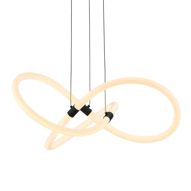 Daisy Integrated LED Dimmable Adjustable Chandelier with Smart Dimmer Included