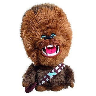 chewbacca keychain plush