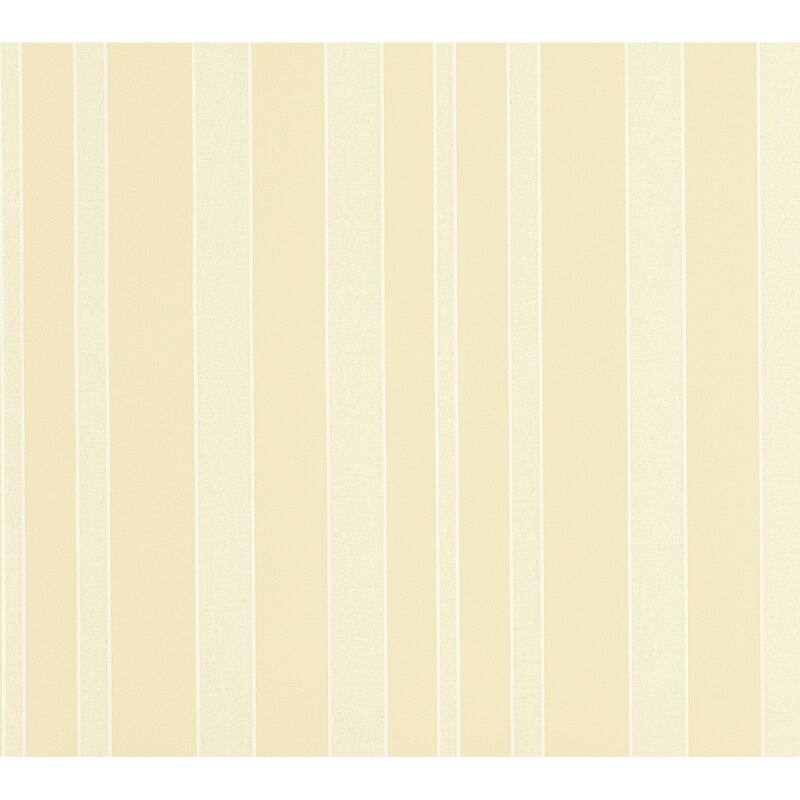 Galerie Wallcoverings Neapolis 3 Classic Multi-Stripe Design Vinyl on Paper Embossed Wallpaper Roll - 33 feet x 21 inches - Beige/Brown