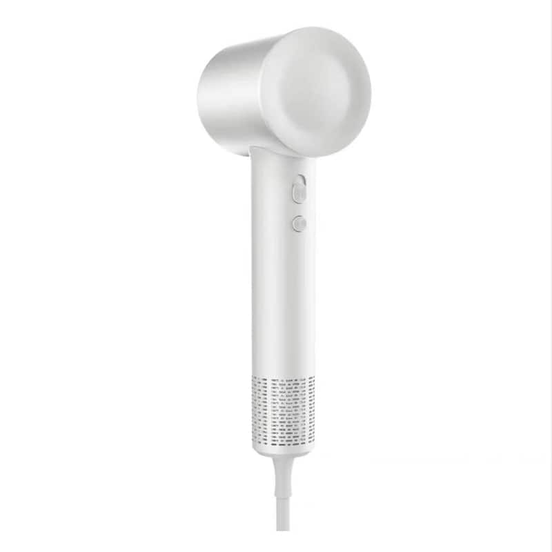 5 Colors 2-Speed 150000 RPM Fast Drying Hair Dryer - White