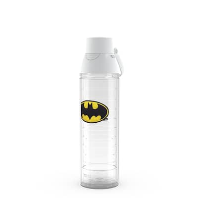 Tervis DC Comics Batman Emblem Made in USA Double Walled Insulated Travel Tumbler, Classic - 24oz Venture Lite Water Bottle