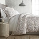 preview thumbnail 2 of 4, Forevermore Premium Cotton Floral Duvet Cover Set blush - Full - Queen