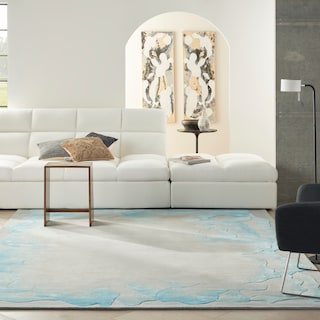 Nourison Prismatic Contemporary Abstract Area Rug