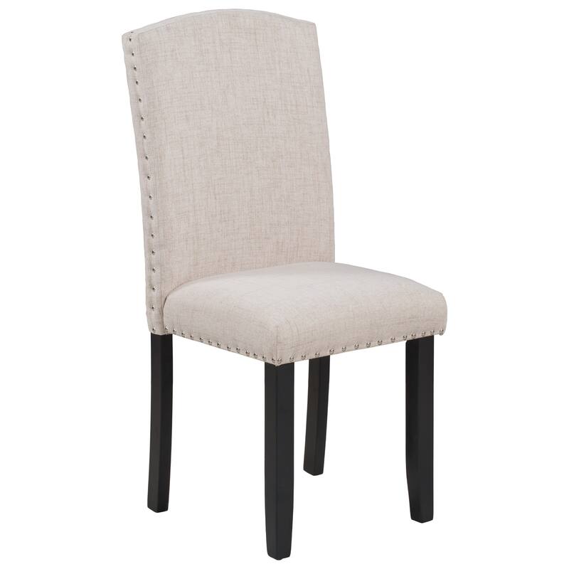 White 6-Piece Wooden Dining Table Set with Faux Marble Top, 4 Chairs & Bench