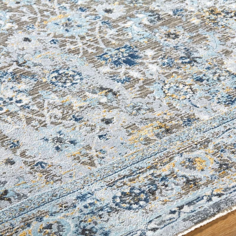Livabliss Hassler Classic Floral Area Rug