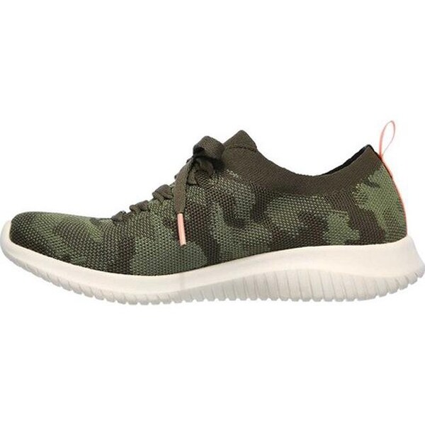 skechers ultra flex olive