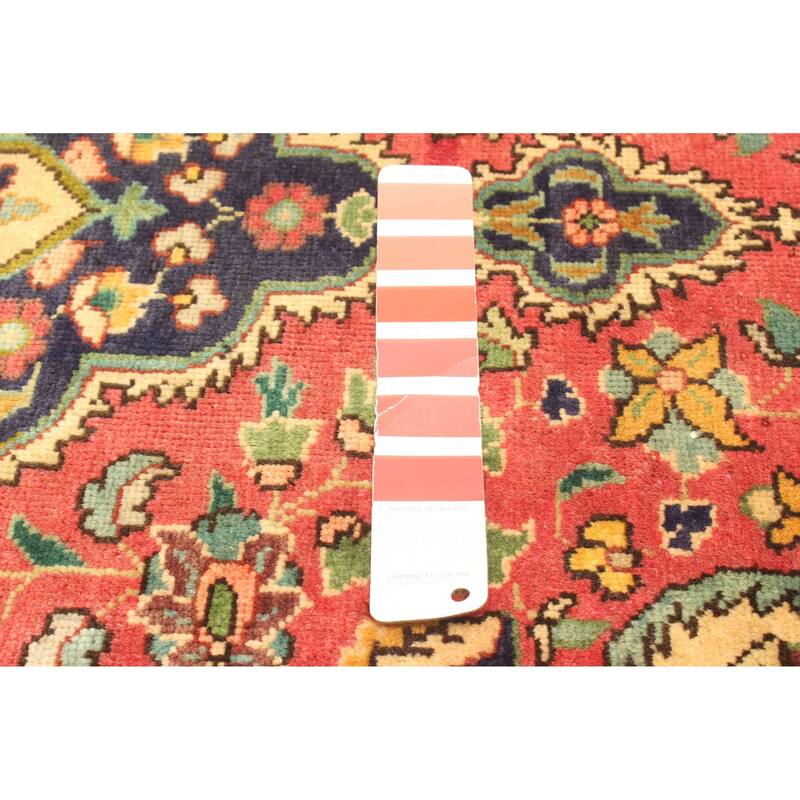 ECARPETGALLERY Hand-knotted Anadol Red Wool Rug - 3'3 x 4'5