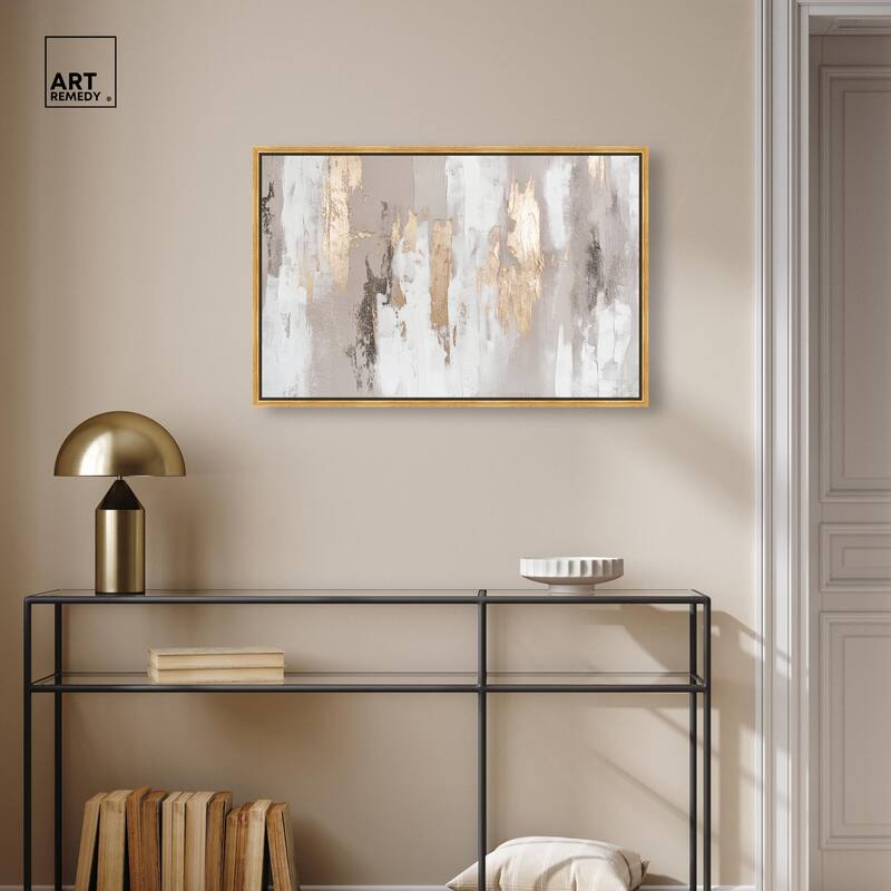 Gilded Brilliance I Canvas by Art Remedy