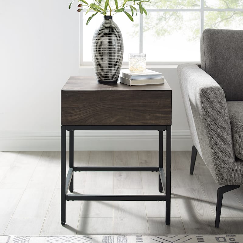 Jacobsen End Table - 18"W x 18"D x 22.5"H