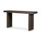 preview thumbnail 14 of 16, NADAAL STUDIOS Brannon, Wooden Console Table - 60"W x15.75"D x30"H