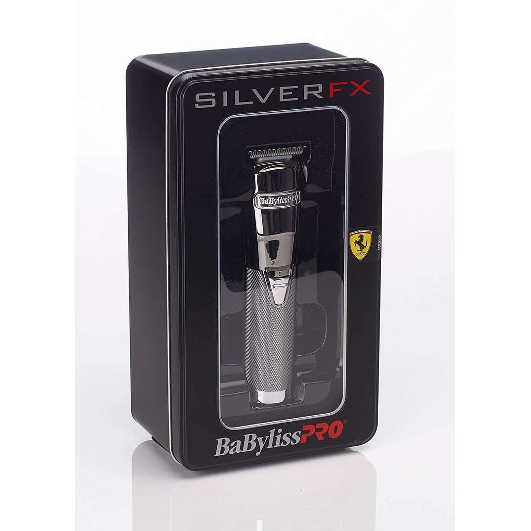 Babyliss Pro Silver FX Trimmer - On Sale - Overstock - 32235897