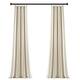 Lush Decor Farmhouse Stripe Yarn Dyed Cotton Window Curtain Panel Pair