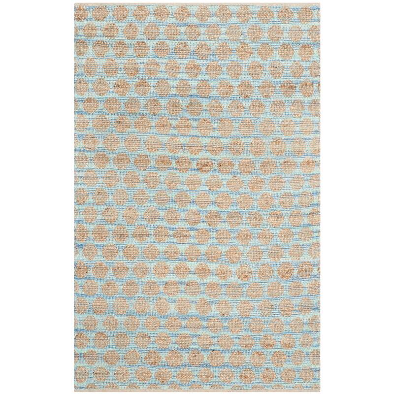 SAFAVIEH Handmade Cape Cod Majella Coastal Jute Rug