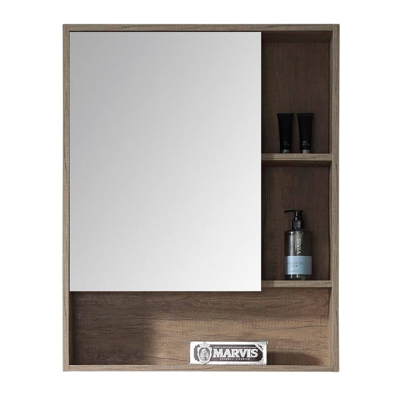 Fine Fixtures Surface Mount Bathroom Medicine Cabinet