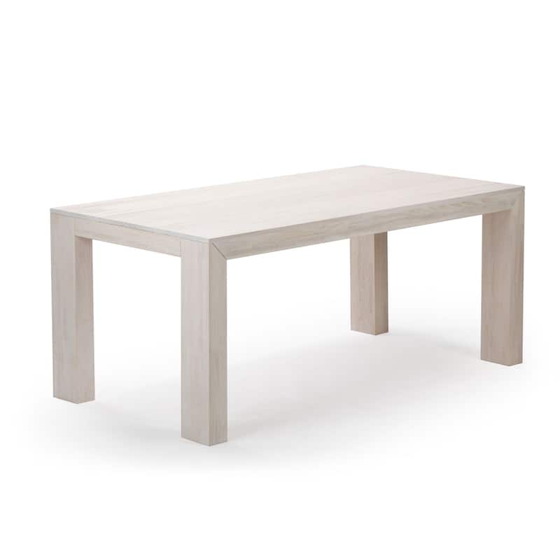 Plank and Beam Rectangular Modern Dining Table - 72"