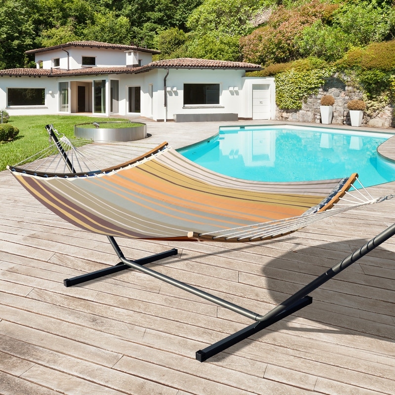 Hammocks For Outside Patio Watcher 13ft Hammock Stand 450lb