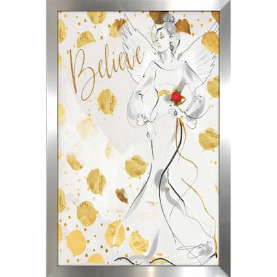 "Angel, Believe" by Jodi Print on Acrylic