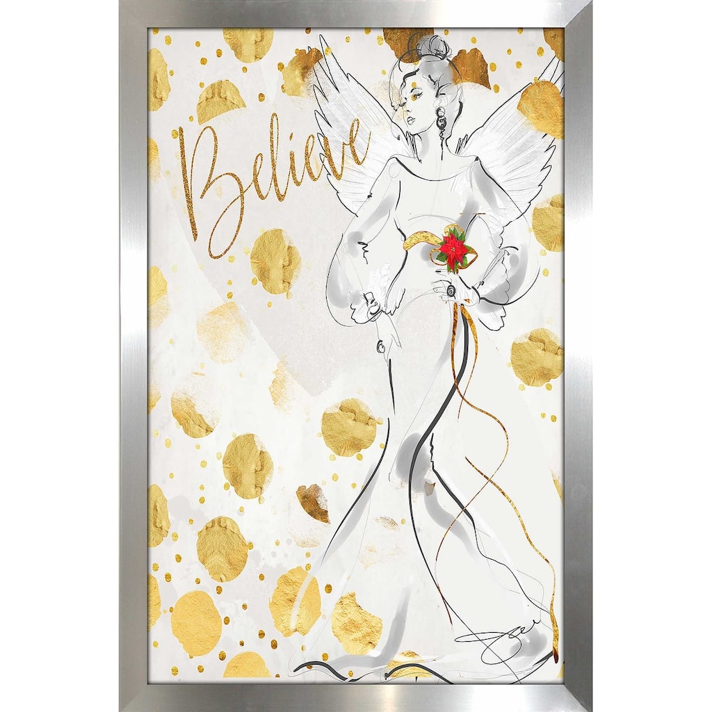 "Angel, Believe" by Jodi Print on Acrylic