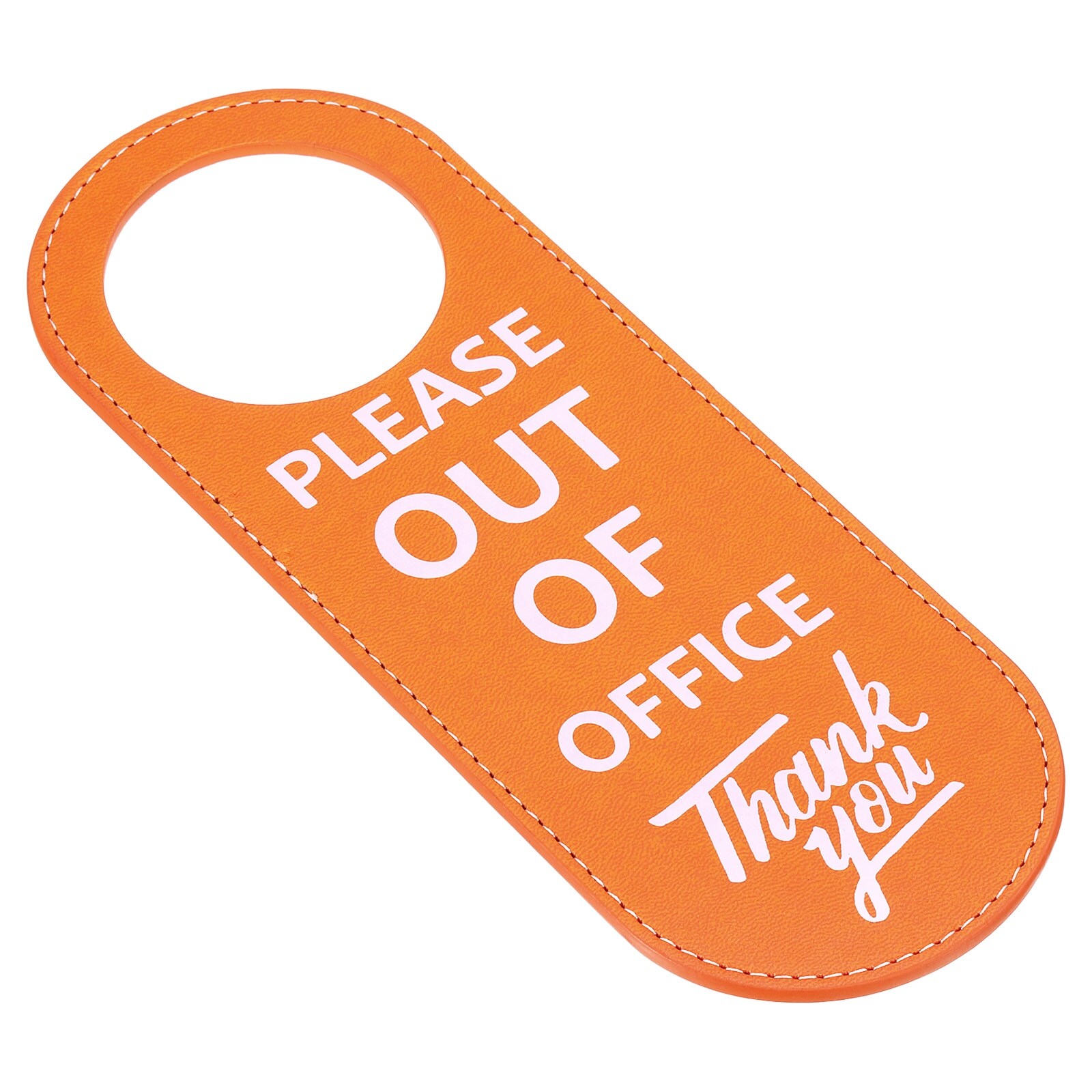  8 Options Door Hanger Sign Do not Disturb Working from Home  Office in a Meeting Away Vacation Out of Office Back Soon : Office Products