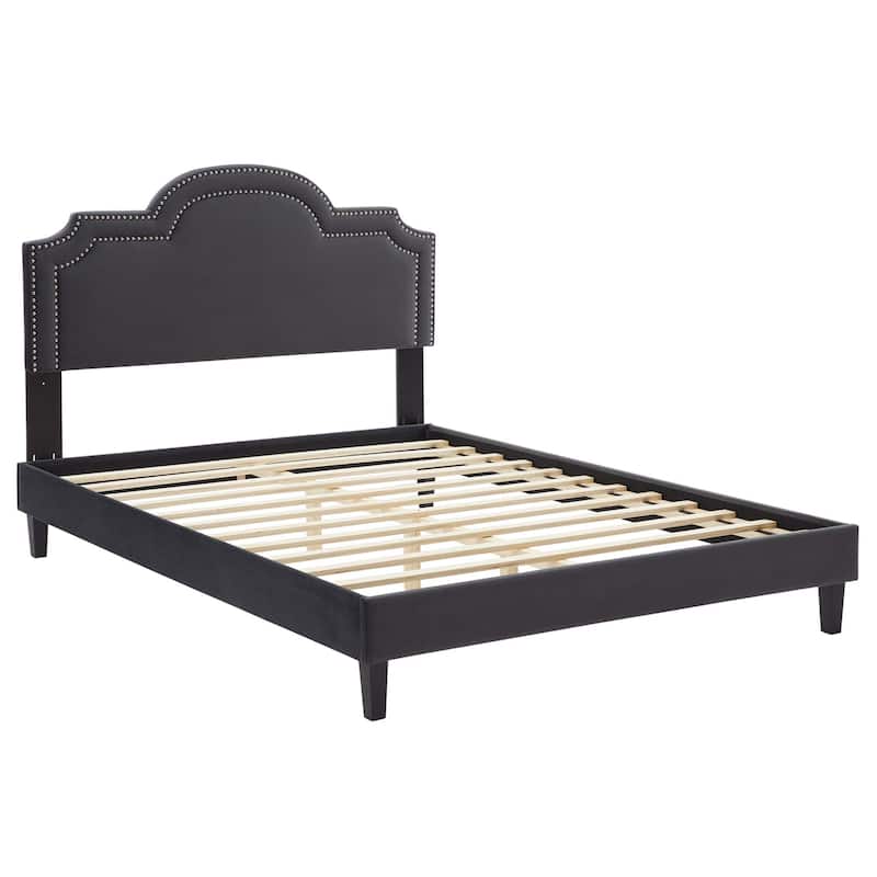 Aviana Performance Velvet King Bed