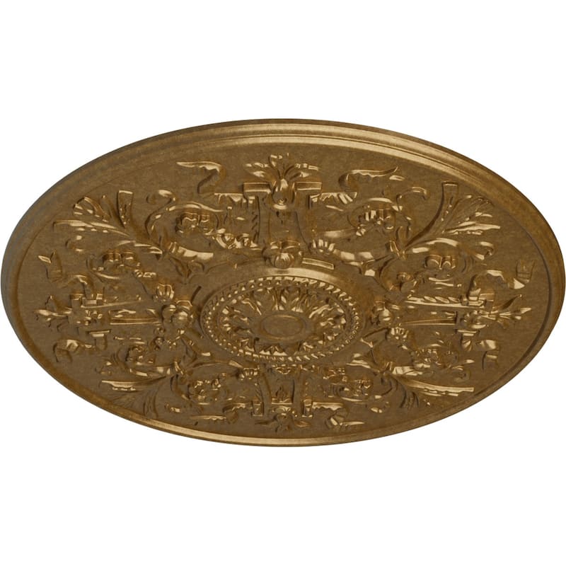 33"OD x 1 3/4"P Versailles Ceiling Medallion