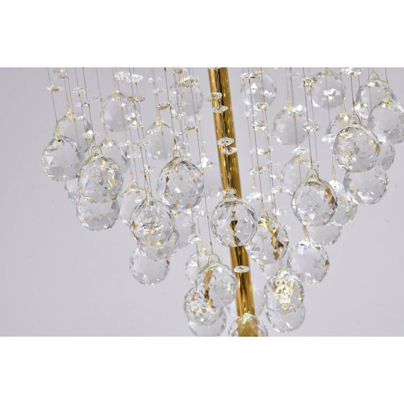 Gold Table Lamp - Modern Sleek Design Lamp for Living Room, Bedroom, Office - Stylish Accent Lighting