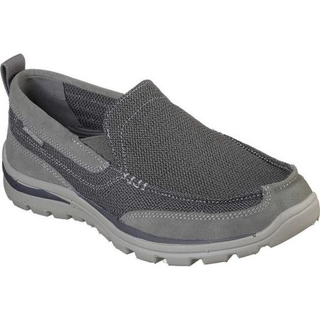 skechers on the go flagship charcoal