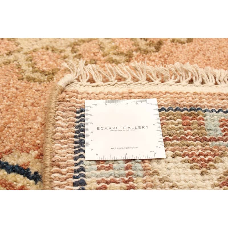 ECARPETGALLERY Hand-knotted Jules Serapi Copper Wool Rug - 5'4 x 8'0
