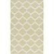 preview thumbnail 1 of 10, Hand-Woven Madison Moroccan Trellis Cotton Rug - 4' x 6'