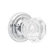 preview thumbnail 10 of 9, Sure-Loc Torrey Privacy Door Knob Polished Chrome