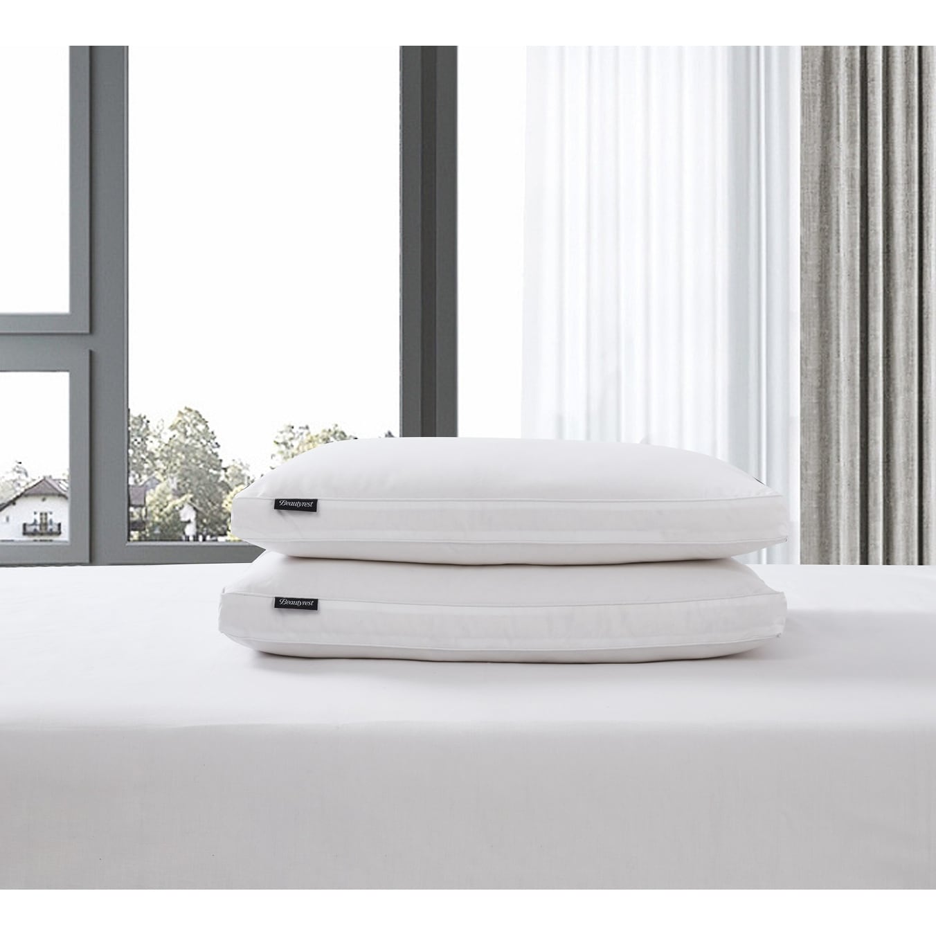 Beautyrest pillows bed bath and beyond online