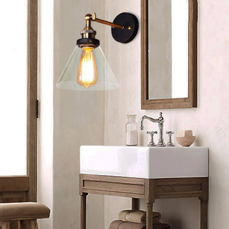 Michonne Glass Antique Edison Light
