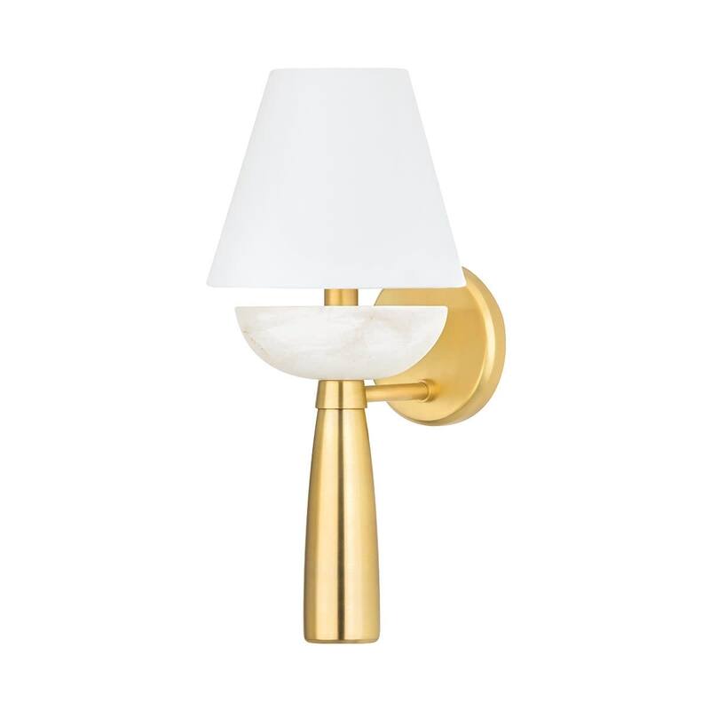Hudson Valley Lighting 7717 New Windsor 17" Tall Wall Sconce - Aged Brass