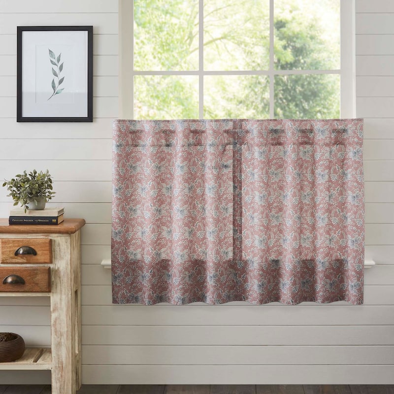 Kaila Floral Tier Set of 2 L36xW36 - Pink