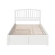 preview thumbnail 43 of 84, Richmond Solid Wood Platform Bed with Footboard & Twin XL Trundle
