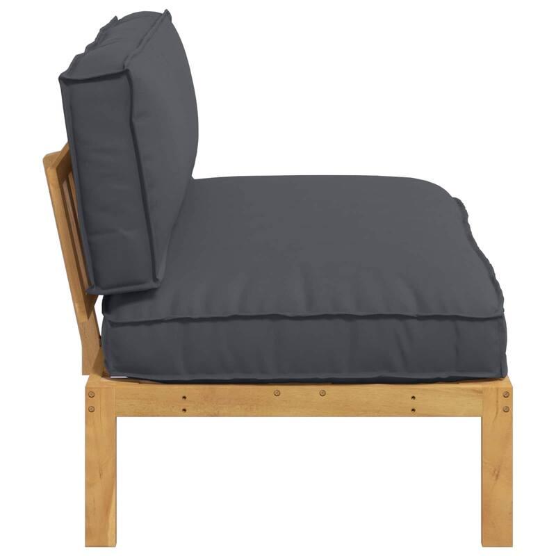 vidaXL Sofa Set in Solid Acacia Wood