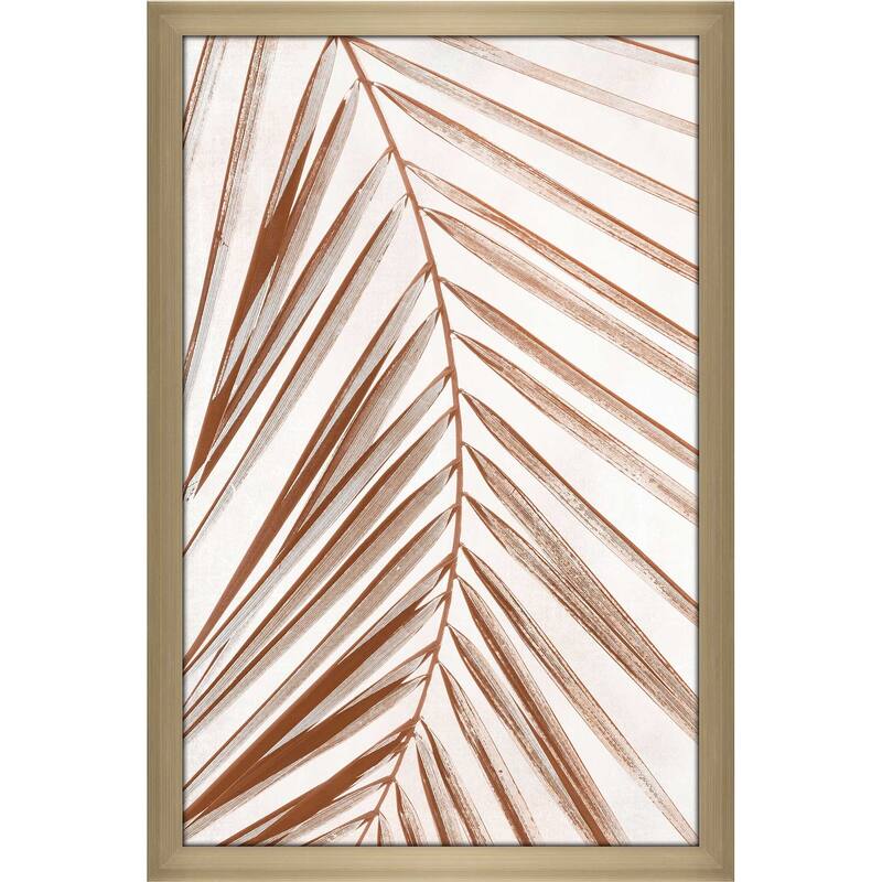 "Sedona Frond I" by Carol Robinson Print on Acrylic