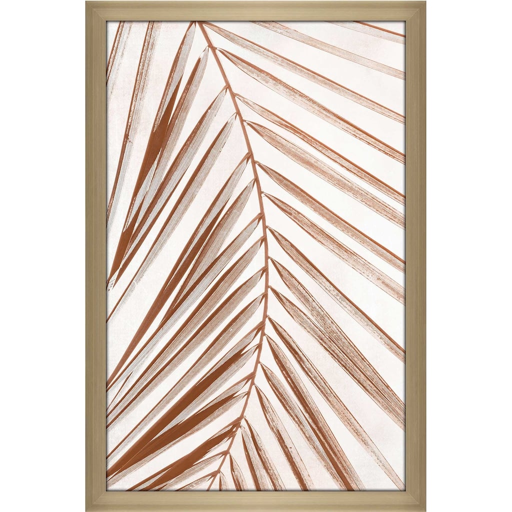 "Sedona Frond I" by Carol Robinson Print on Acrylic