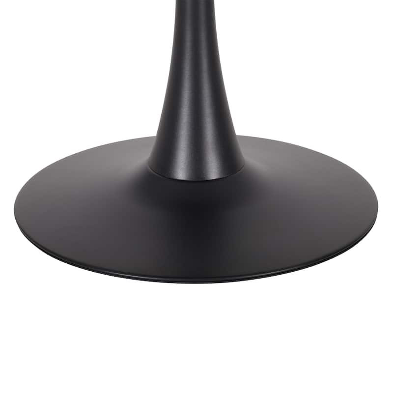 28" Round Bistro Table with Pedestal Base