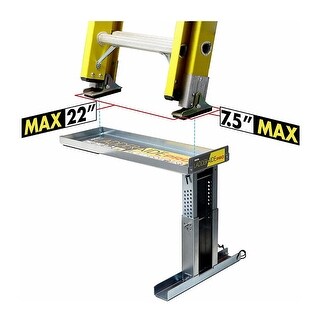 Silver Type 2 Ideal Security LA1120 Ladder Aide SLM