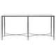 preview thumbnail 1 of 3, Uttermost Washington Console Table - 63"W x 30"H x 14"D Black - 63"W x 30"H x 14"D