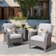 Option Grey-Grey Wicker