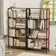 preview thumbnail 16 of 18, 63'' 5-Tier Open Metal Bookshelf