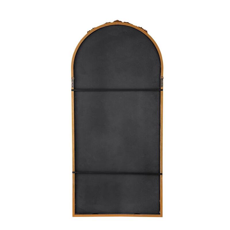 Mid-Century Style Living Room Oval Mirror