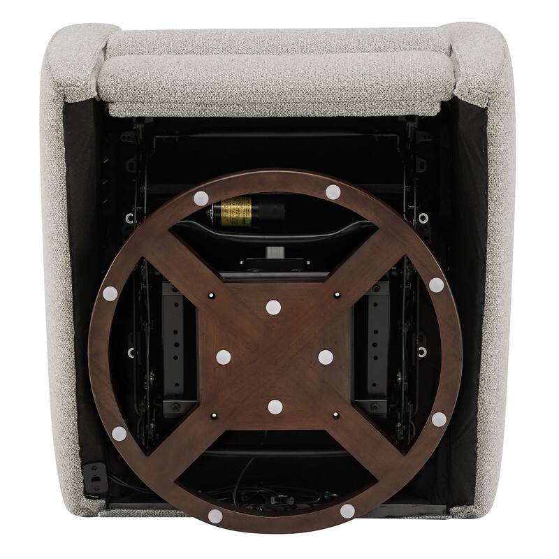 Power/ Manual Swivel Glider Recliner Chair Nursery Chair