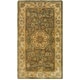 preview thumbnail 7 of 35, SAFAVIEH Heritage Carley Hand-tufted Wool Oriental Area Rug 2' x 3' - Green/Taupe - Rectangle
