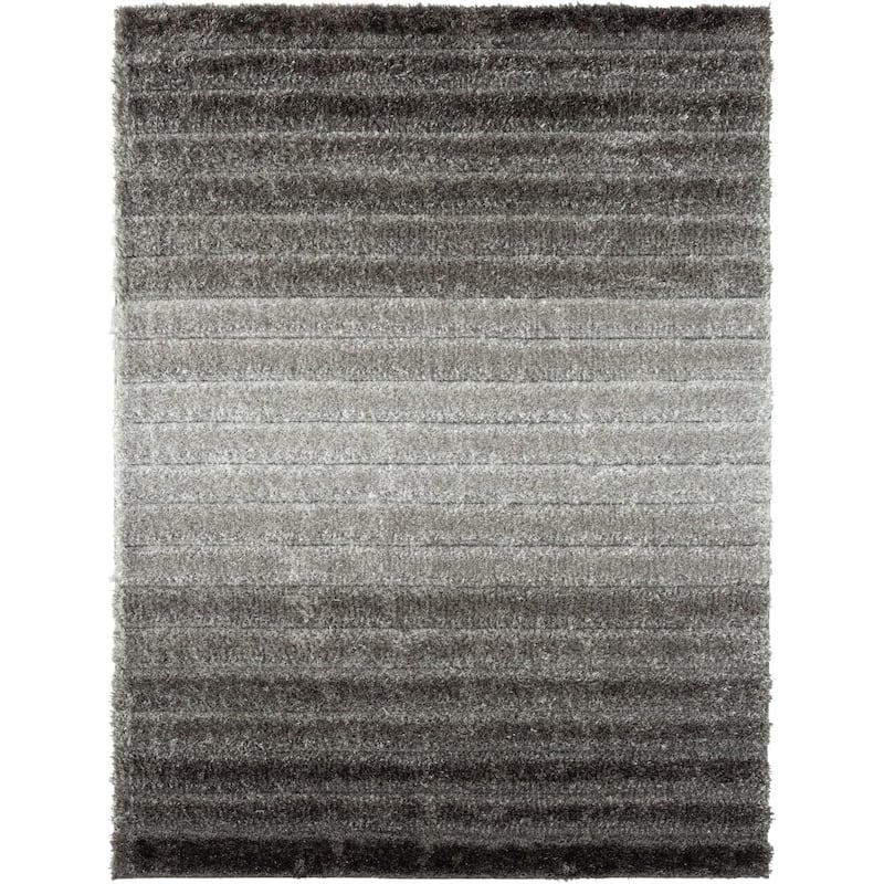 Luxe Weavers Geometric Shag Area Rug, Plush Indoor Carpet