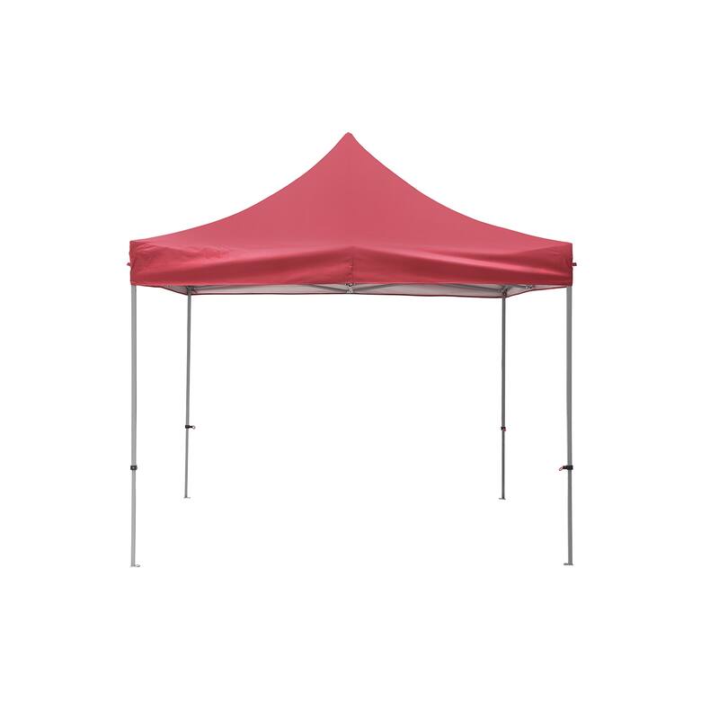 Ainfox 10x10 Ft Outdoor Patio Pop Up Canopy Tent - 10'x10'x10.5'